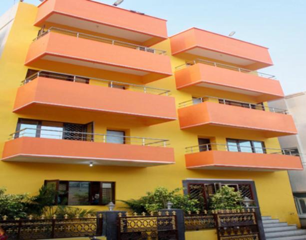 Hotel Maa Kamakhya Puri Dış mekan fotoğraf