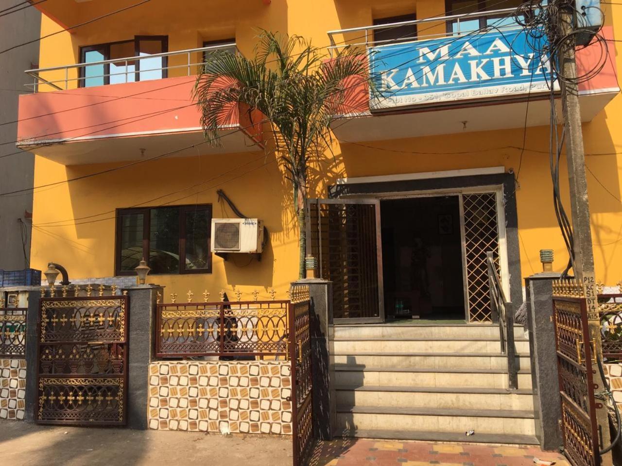 Hotel Maa Kamakhya Puri Dış mekan fotoğraf